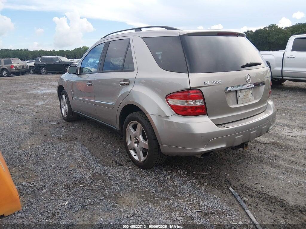 4JGBB75E46A012361 2006 MERCEDES-BENZ ML 500 photo no. 3
