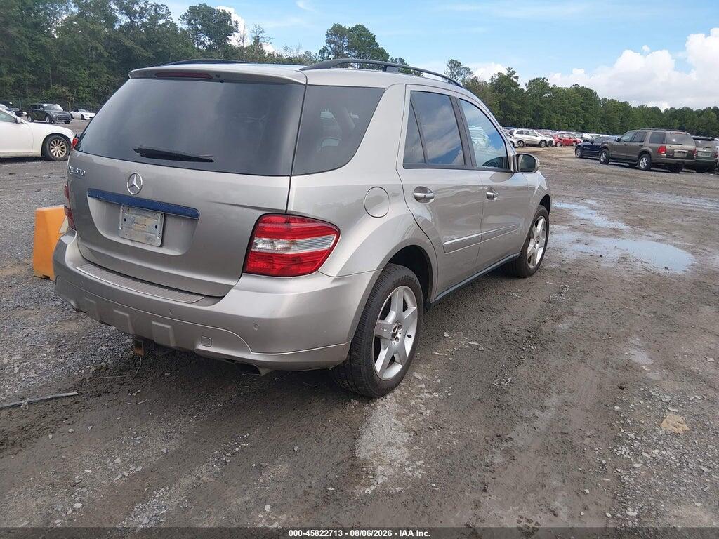 4JGBB75E46A012361 2006 MERCEDES-BENZ ML 500 photo no. 4