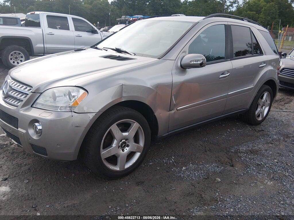 4JGBB75E46A012361 2006 MERCEDES-BENZ ML 500 photo no. 6