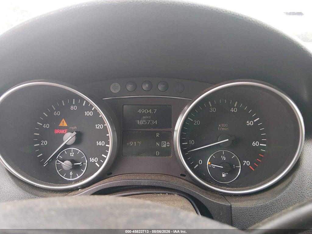 4JGBB75E46A012361 2006 MERCEDES-BENZ ML 500 photo no. 7