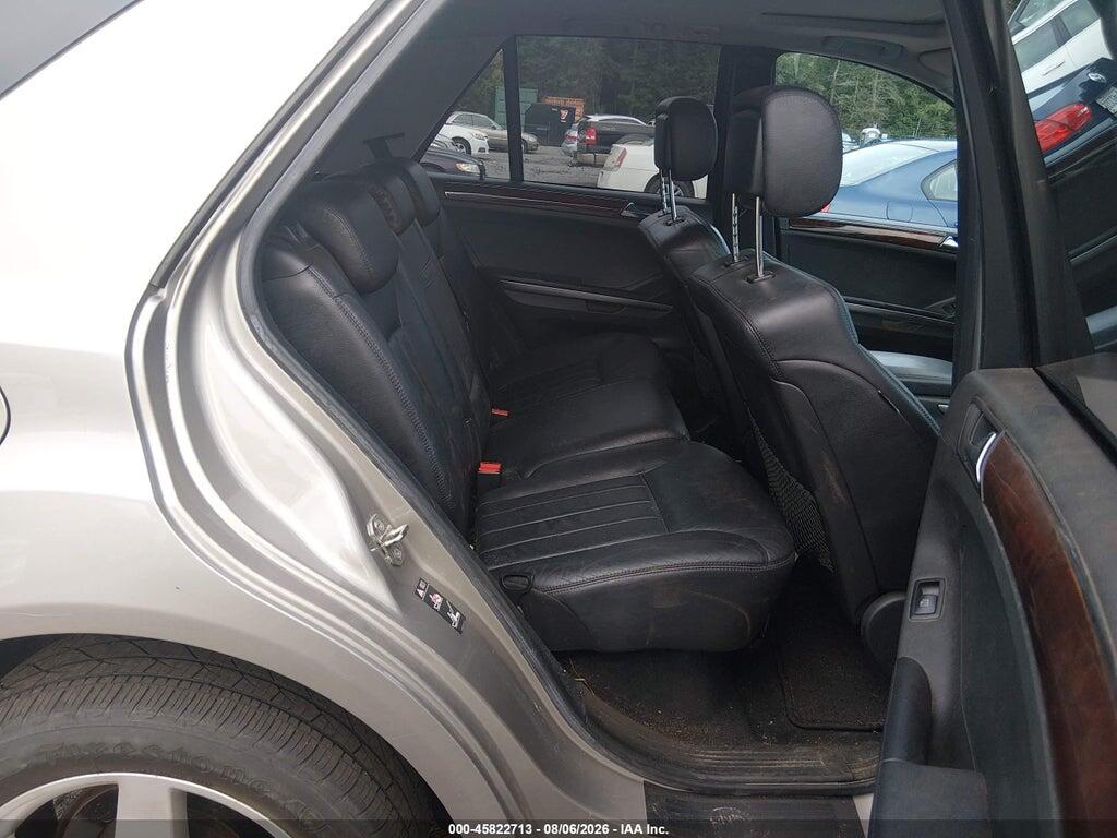 4JGBB75E46A012361 2006 MERCEDES-BENZ ML 500 photo no. 8
