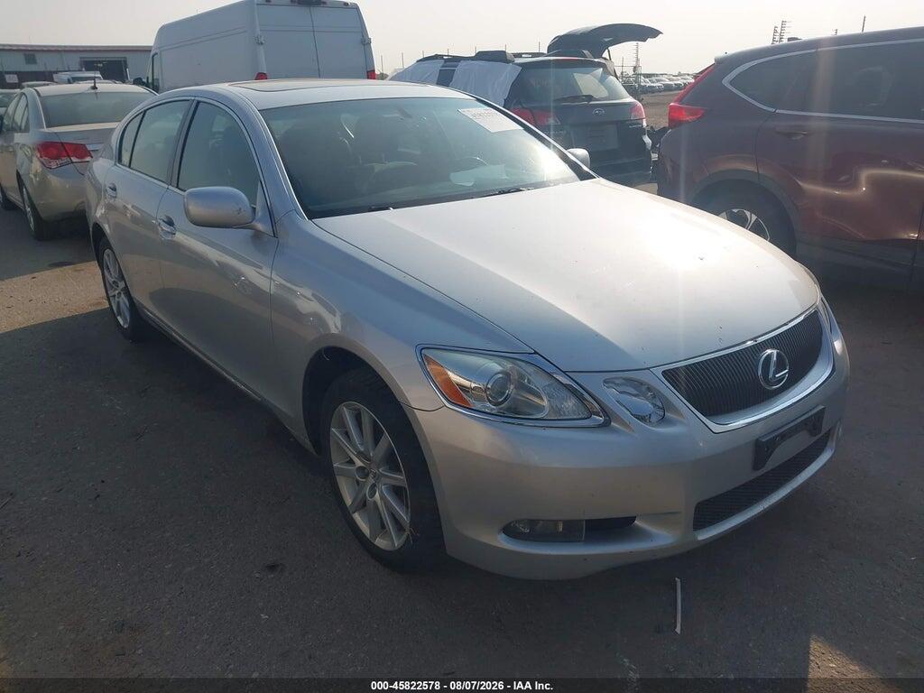 JTHCH96S560009674 2006 LEXUS GS 300 photo no. 1