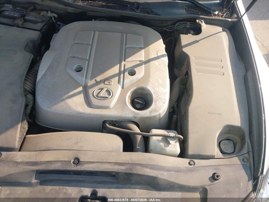 JTHCH96S560009674 2006 LEXUS GS 300 photo no. 10