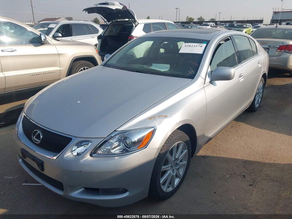 JTHCH96S560009674 2006 LEXUS GS 300 photo no. 2
