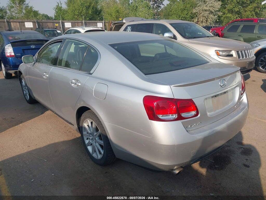 JTHCH96S560009674 2006 LEXUS GS 300 photo no. 3