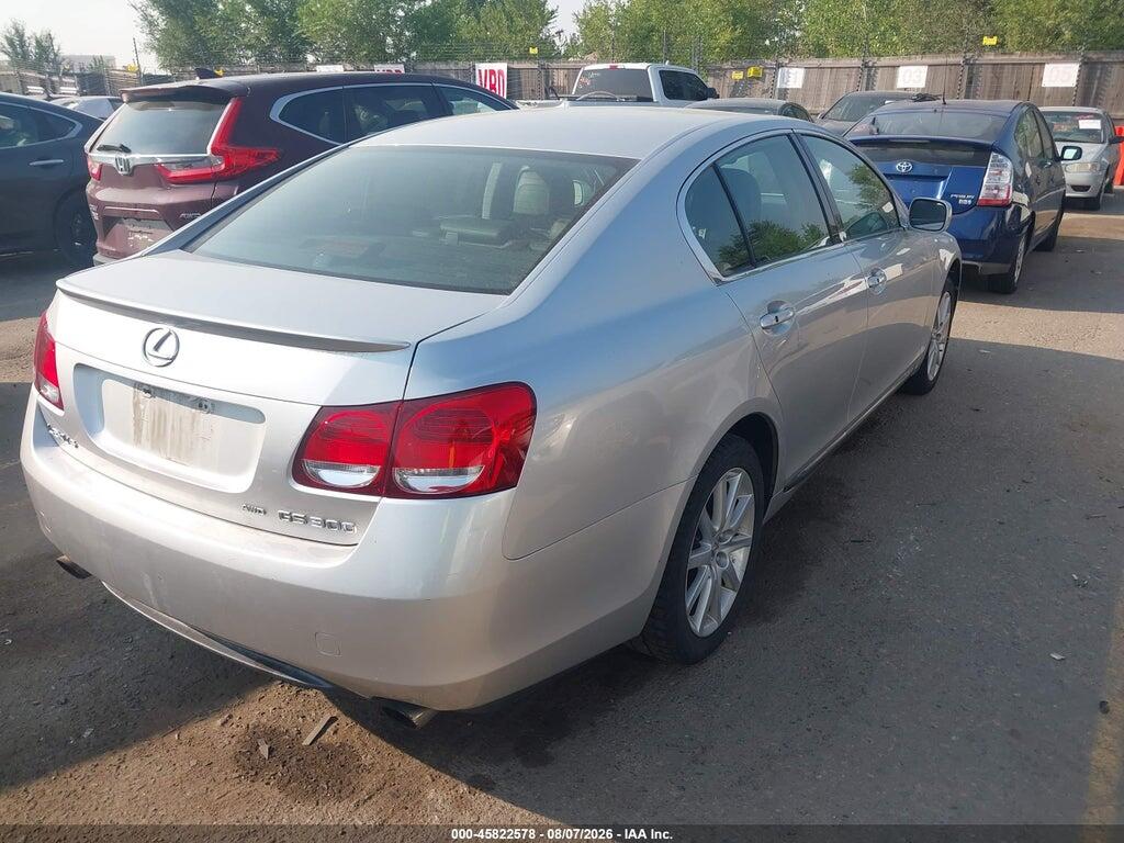 JTHCH96S560009674 2006 LEXUS GS 300 photo no. 4