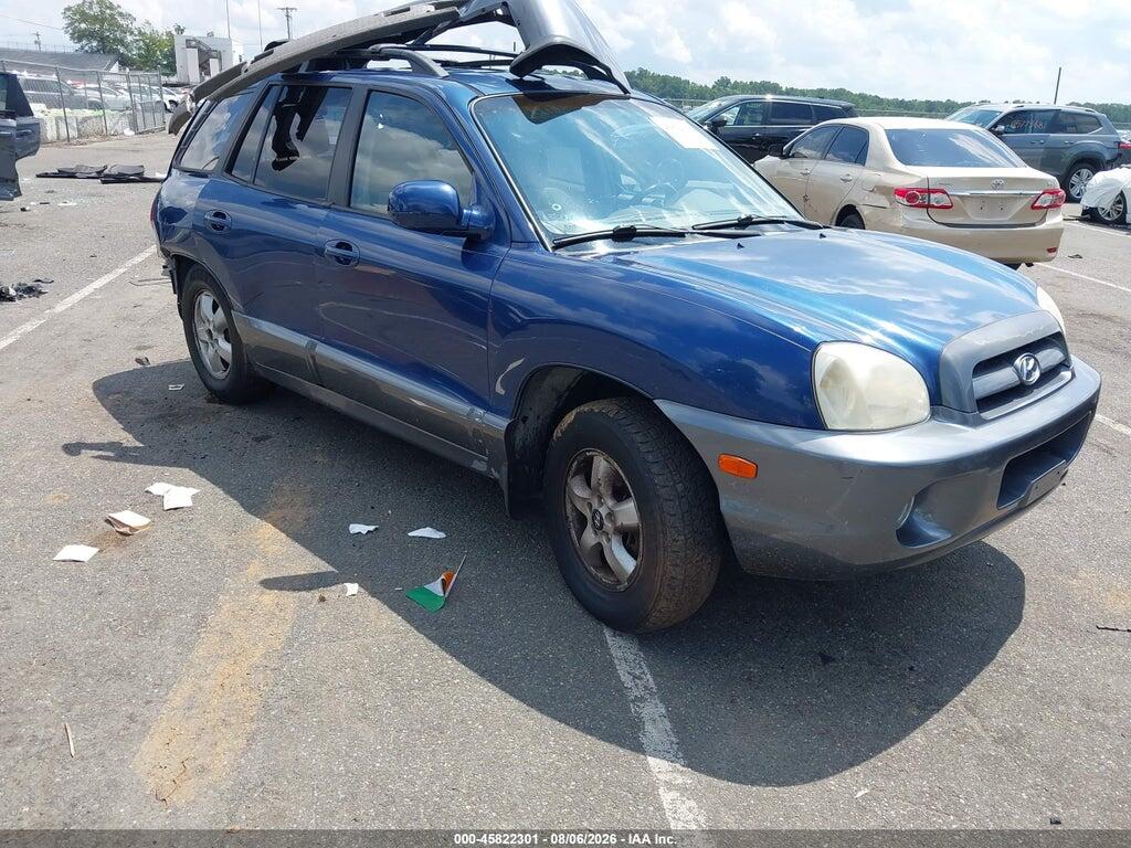 KM8SC73D36U092323 2006 HYUNDAI SANTA FE photo no. 1