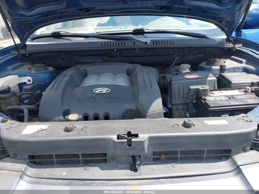 KM8SC73D36U092323 2006 HYUNDAI SANTA FE photo no. 10