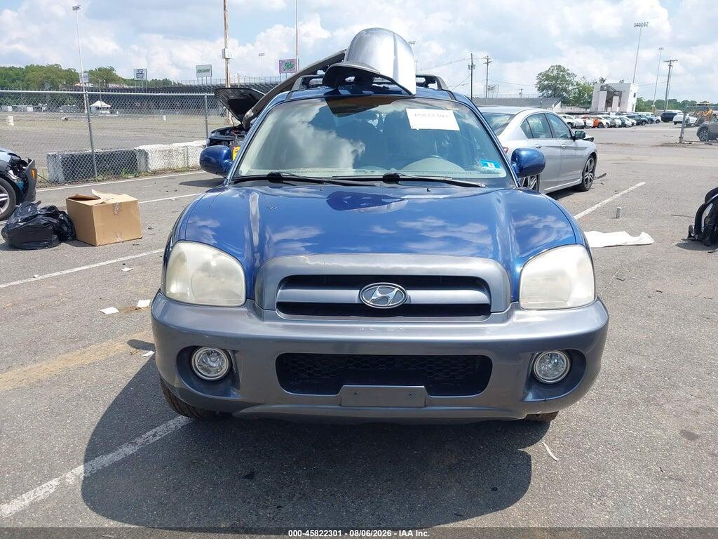 KM8SC73D36U092323 2006 HYUNDAI SANTA FE photo no. 12