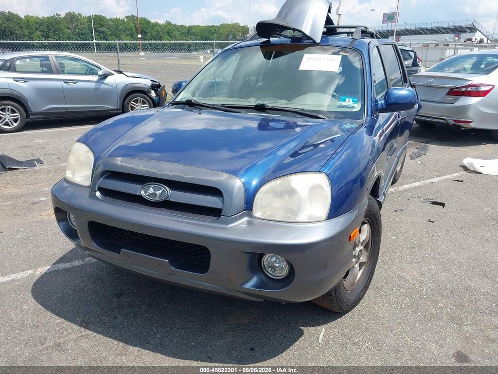 KM8SC73D36U092323 2006 HYUNDAI SANTA FE photo no. 2