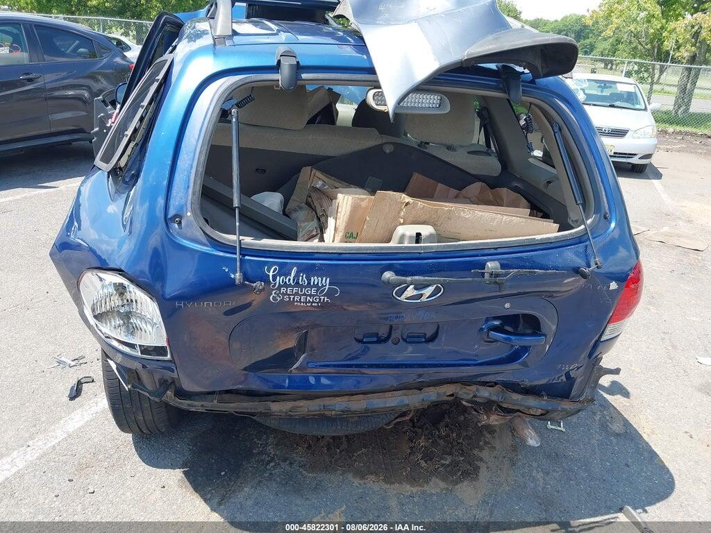 KM8SC73D36U092323 2006 HYUNDAI SANTA FE photo no. 6