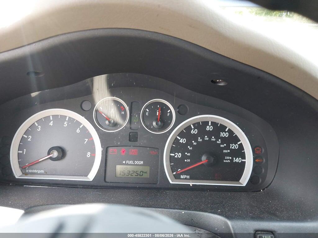 KM8SC73D36U092323 2006 HYUNDAI SANTA FE photo no. 7