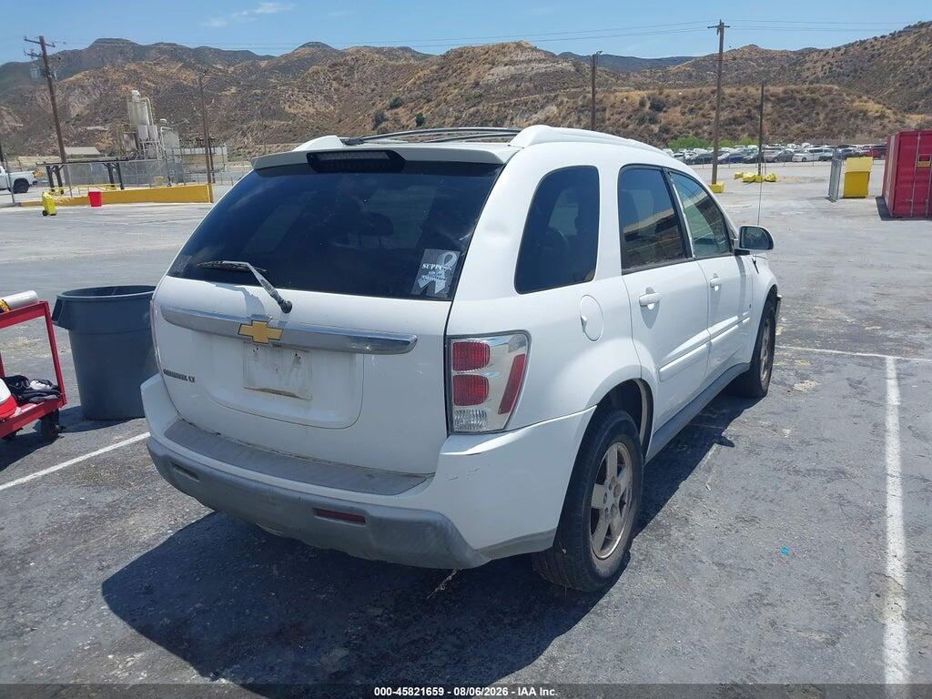 2CNDL63F366020475 2006 CHEVROLET EQUINOX photo no. 4