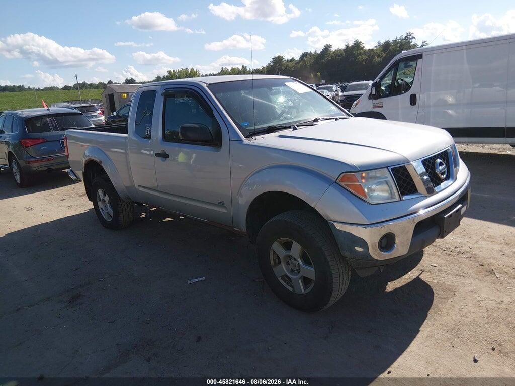 1N6AD06W86C417486 2006 NISSAN FRONTIER photo no. 1