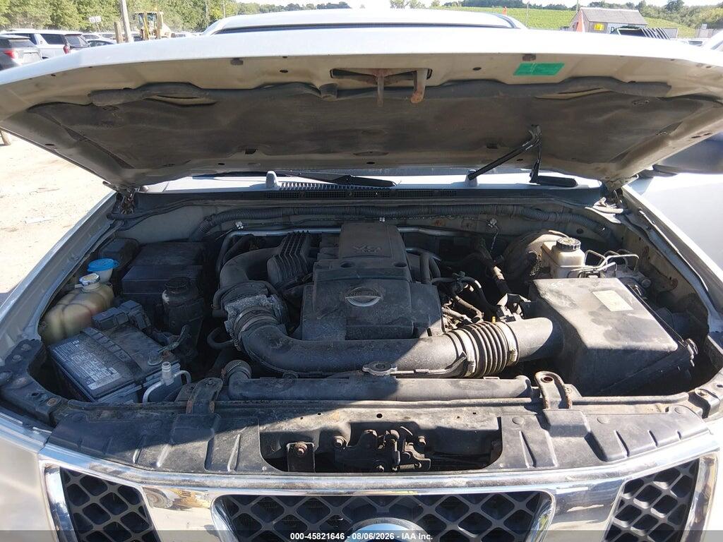 1N6AD06W86C417486 2006 NISSAN FRONTIER photo no. 10