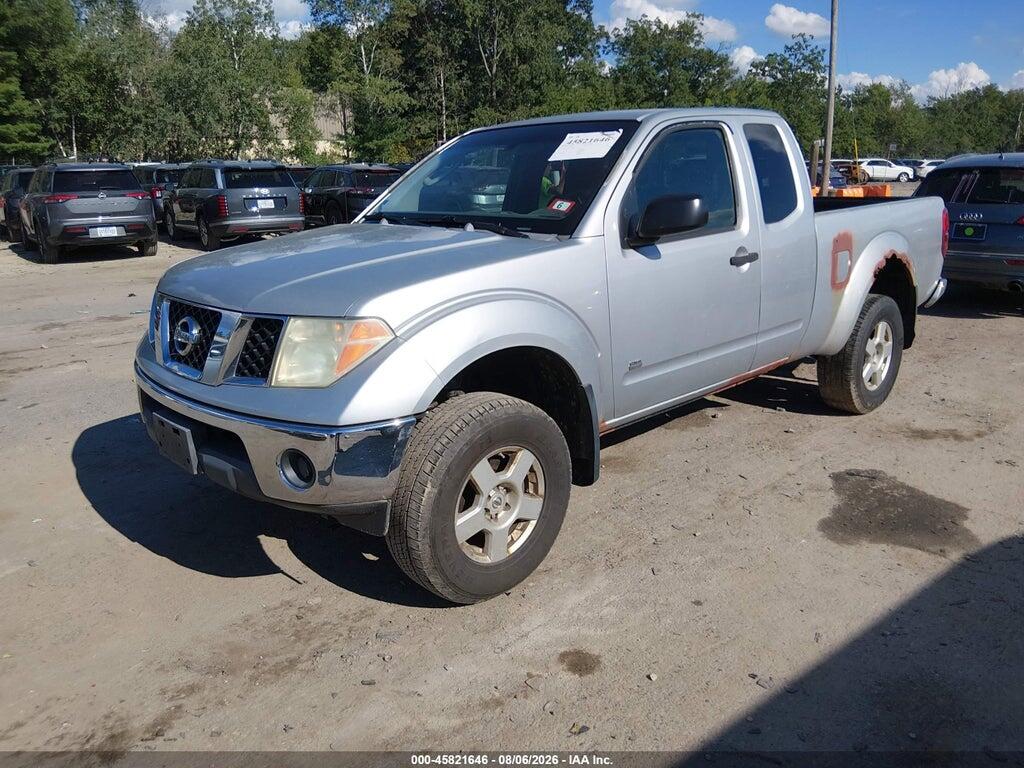 1N6AD06W86C417486 2006 NISSAN FRONTIER photo no. 2