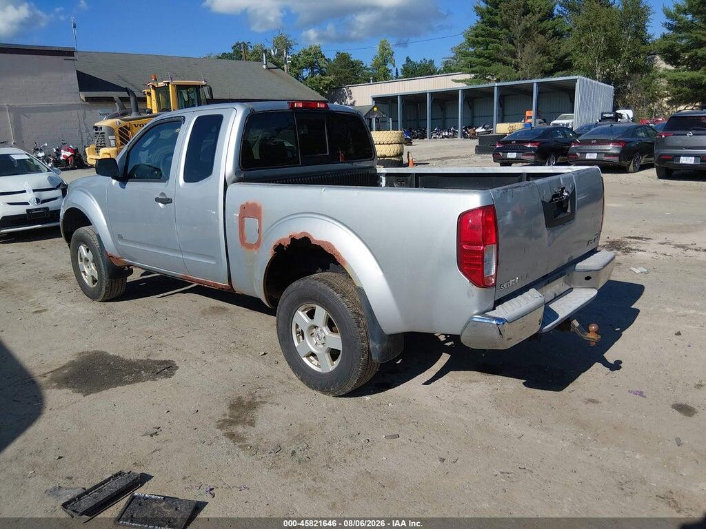 1N6AD06W86C417486 2006 NISSAN FRONTIER photo no. 3