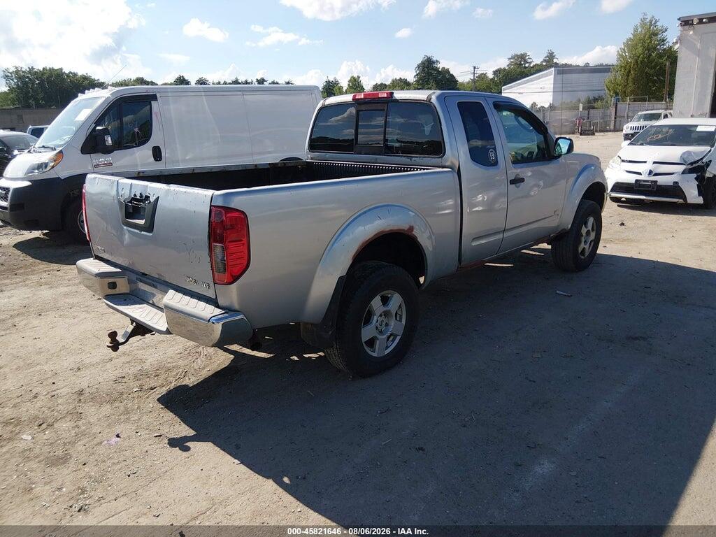 1N6AD06W86C417486 2006 NISSAN FRONTIER photo no. 4
