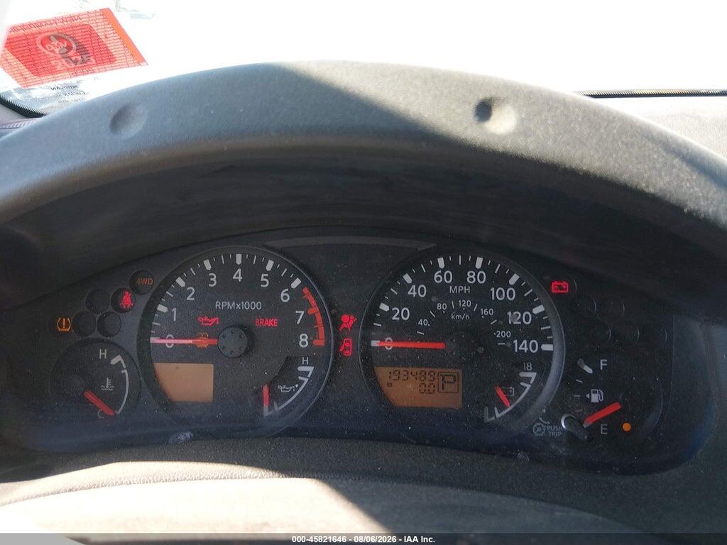 1N6AD06W86C417486 2006 NISSAN FRONTIER photo no. 7