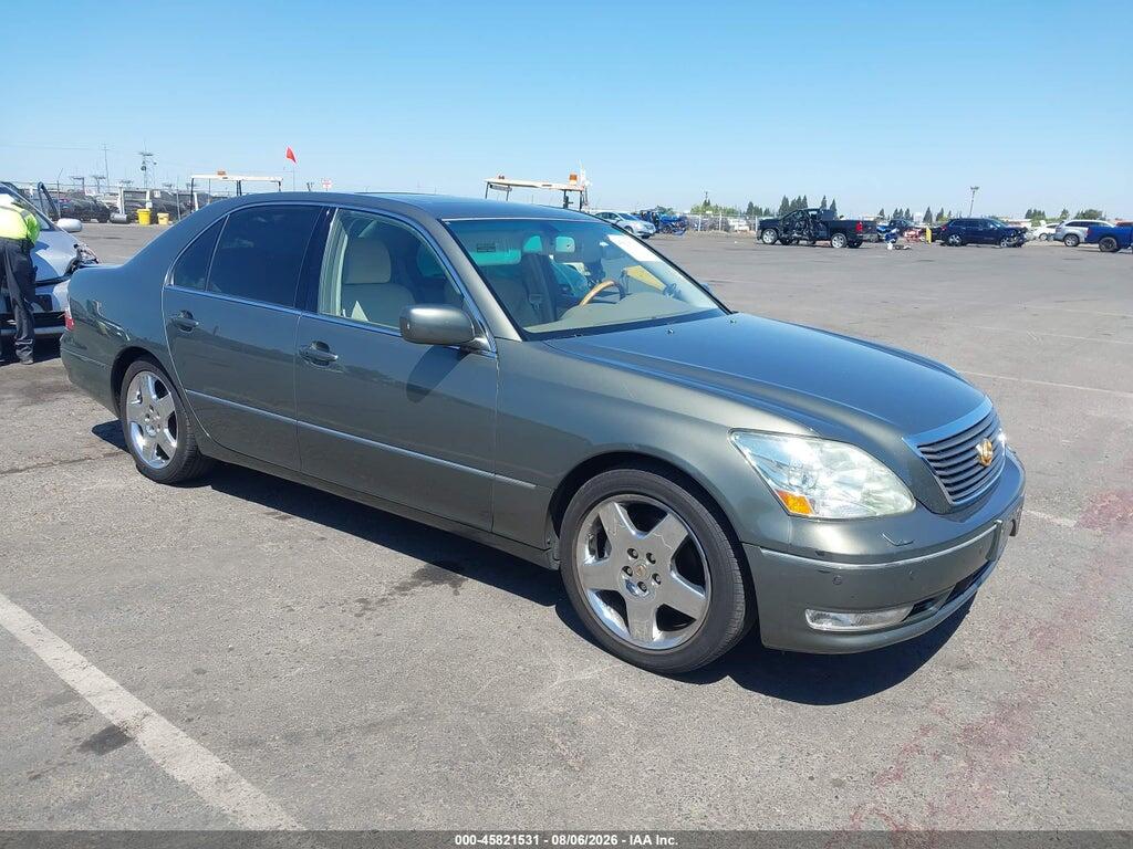 JTHBN36F365048786 2006 LEXUS LS 430 photo no. 1