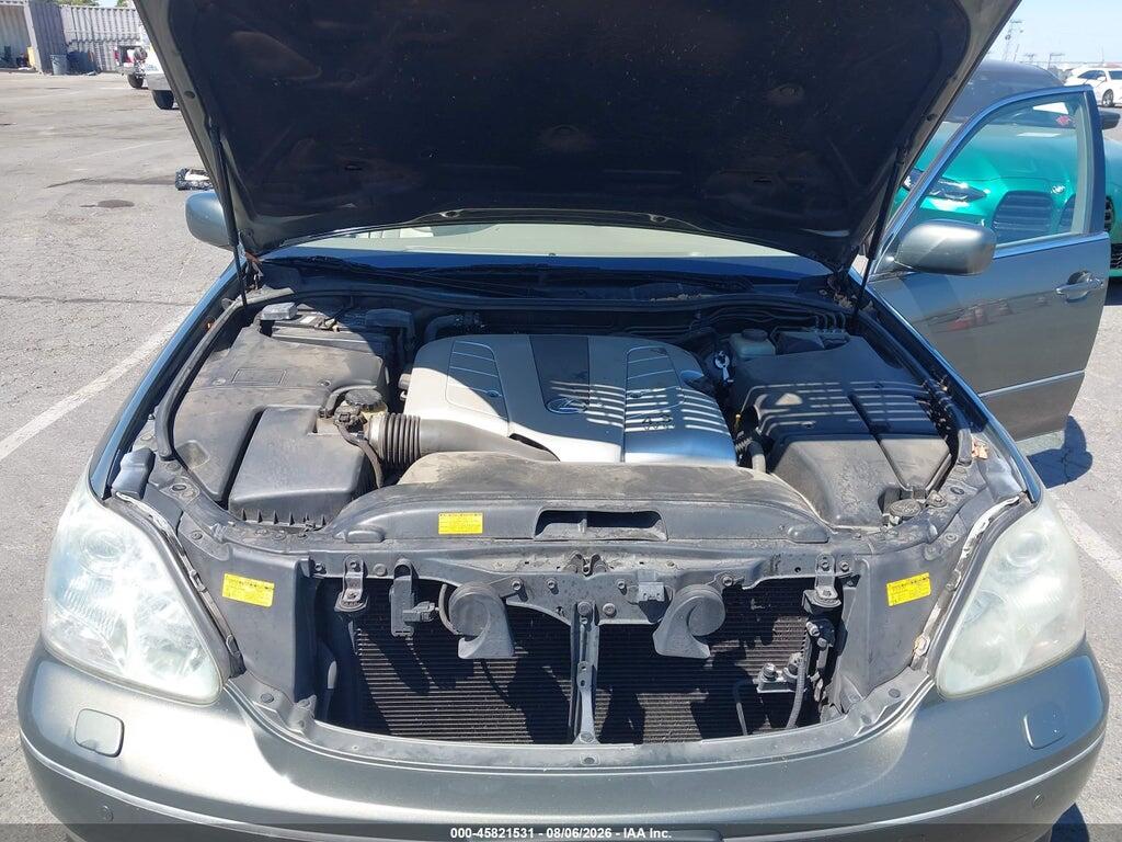 JTHBN36F365048786 2006 LEXUS LS 430 photo no. 10