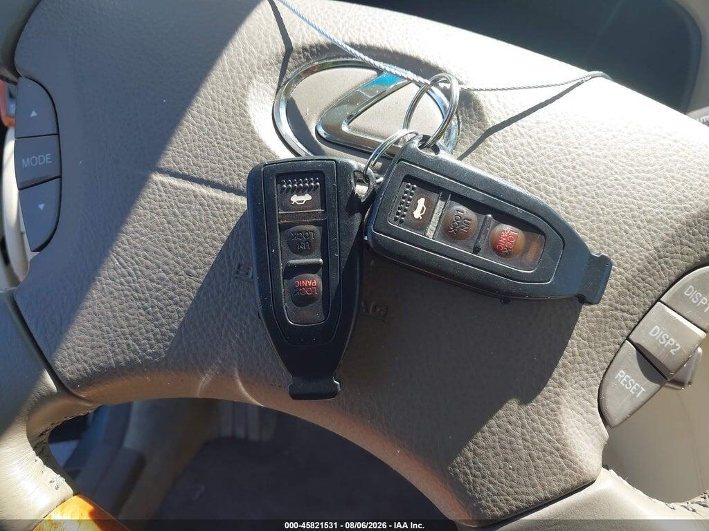JTHBN36F365048786 2006 LEXUS LS 430 photo no. 11