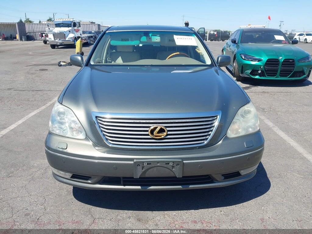 JTHBN36F365048786 2006 LEXUS LS 430 photo no. 12