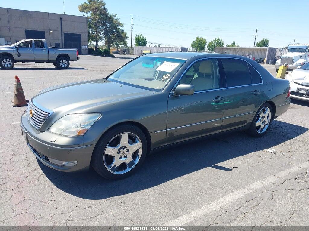 JTHBN36F365048786 2006 LEXUS LS 430 photo no. 2