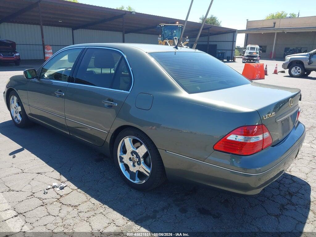 JTHBN36F365048786 2006 LEXUS LS 430 photo no. 3