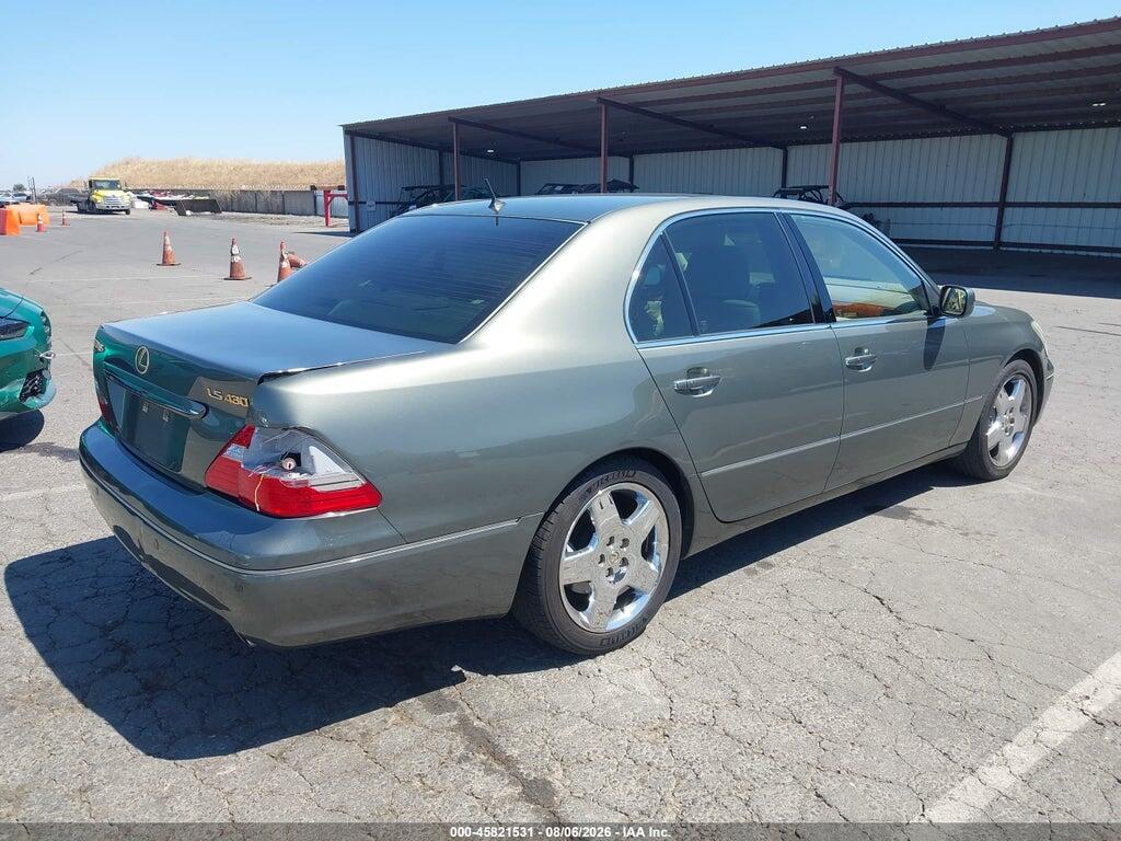 JTHBN36F365048786 2006 LEXUS LS 430 photo no. 4