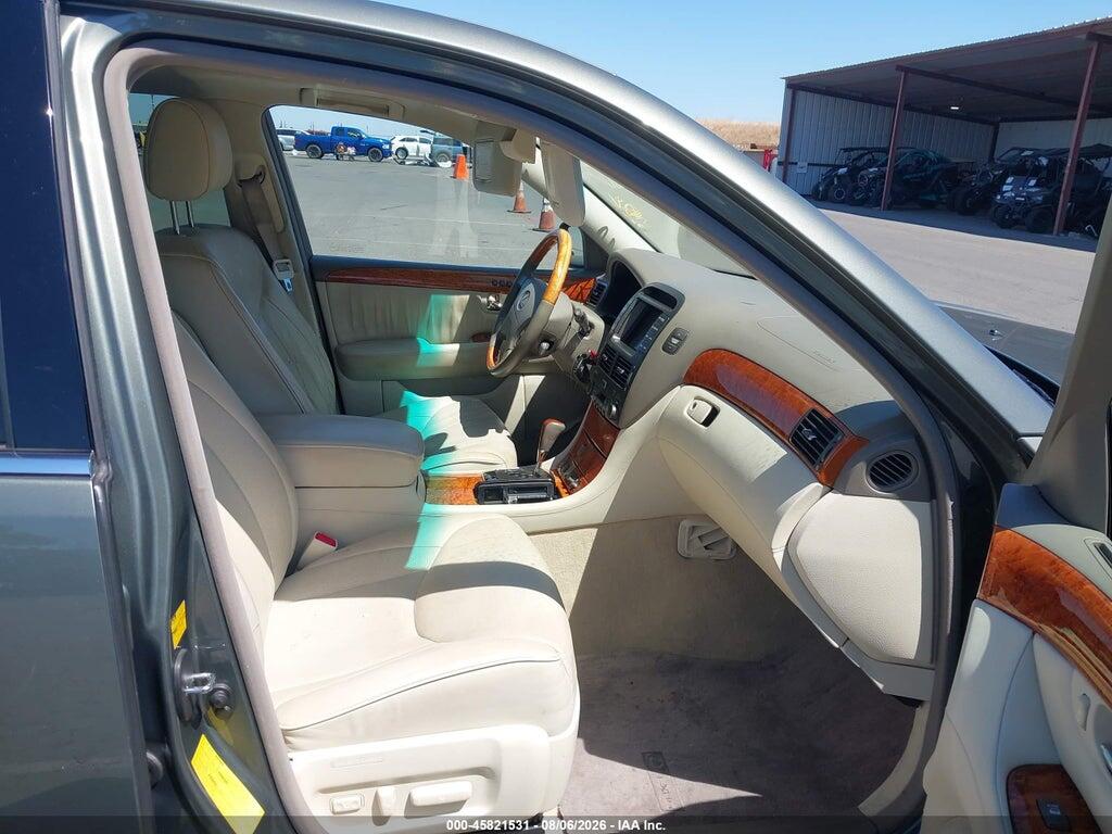 JTHBN36F365048786 2006 LEXUS LS 430 photo no. 5