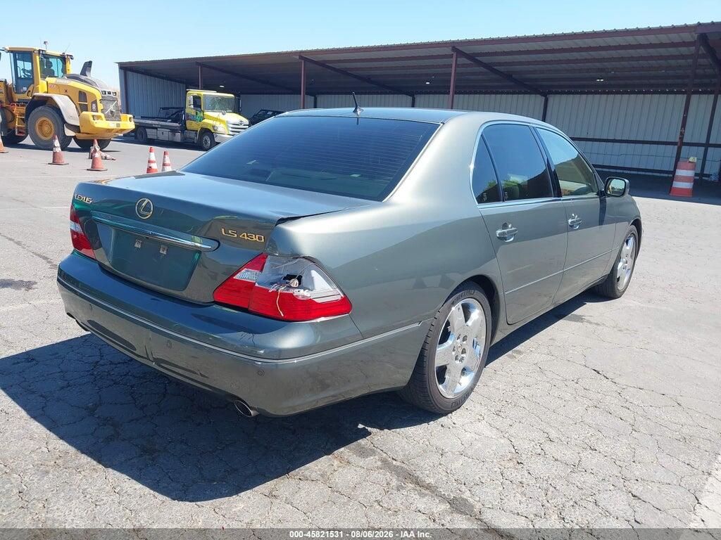 JTHBN36F365048786 2006 LEXUS LS 430 photo no. 6