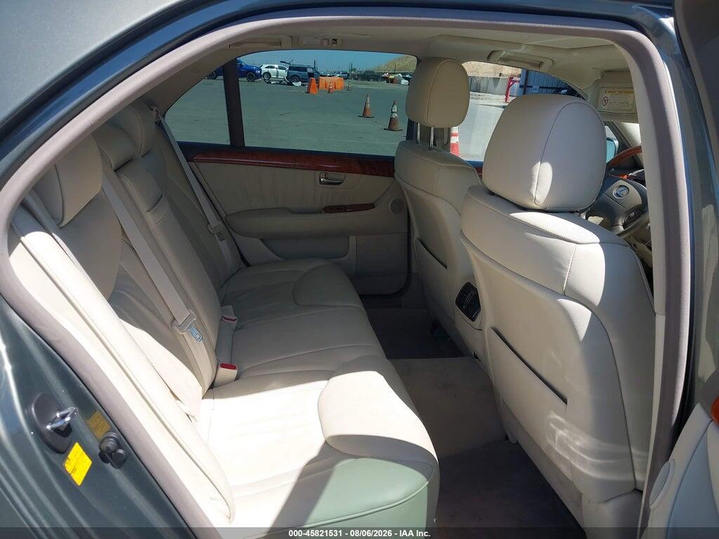 JTHBN36F365048786 2006 LEXUS LS 430 photo no. 8