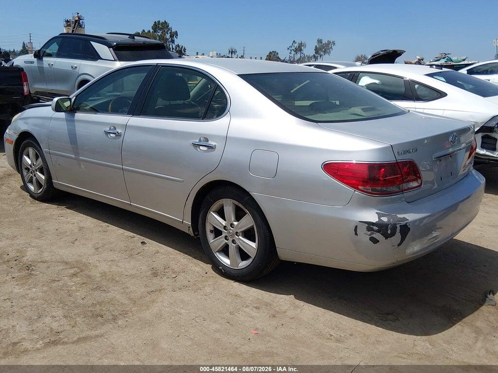 JTHBA30G665155098 2006 LEXUS ES 330 photo no. 3