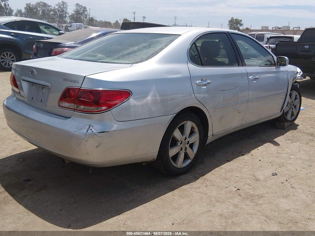 JTHBA30G665155098 2006 LEXUS ES 330 photo no. 4