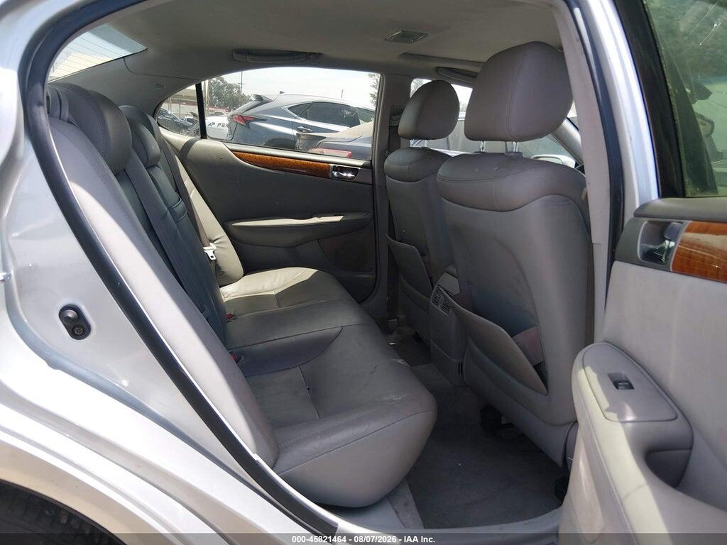 JTHBA30G665155098 2006 LEXUS ES 330 photo no. 8