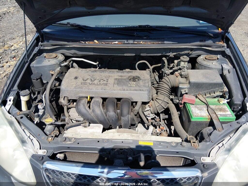 2T1BR32E16C644629 2006 TOYOTA COROLLA photo no. 10