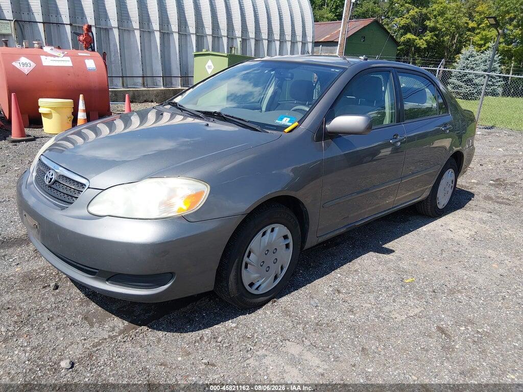 2T1BR32E16C644629 2006 TOYOTA COROLLA photo no. 2