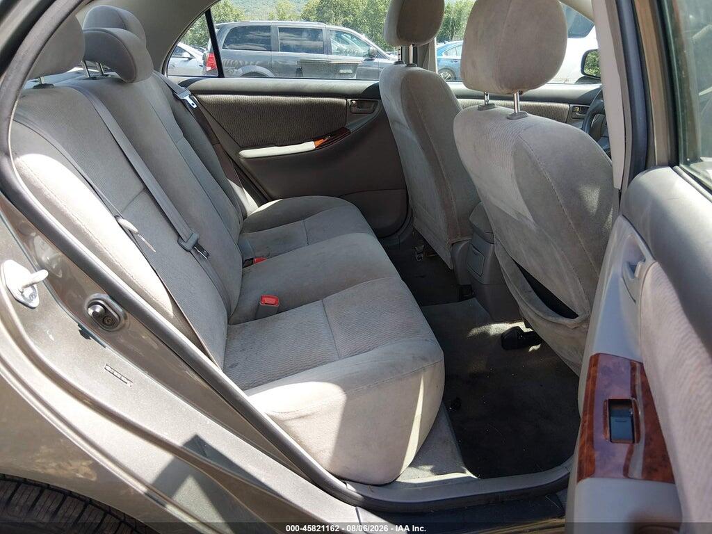 2T1BR32E16C644629 2006 TOYOTA COROLLA photo no. 8