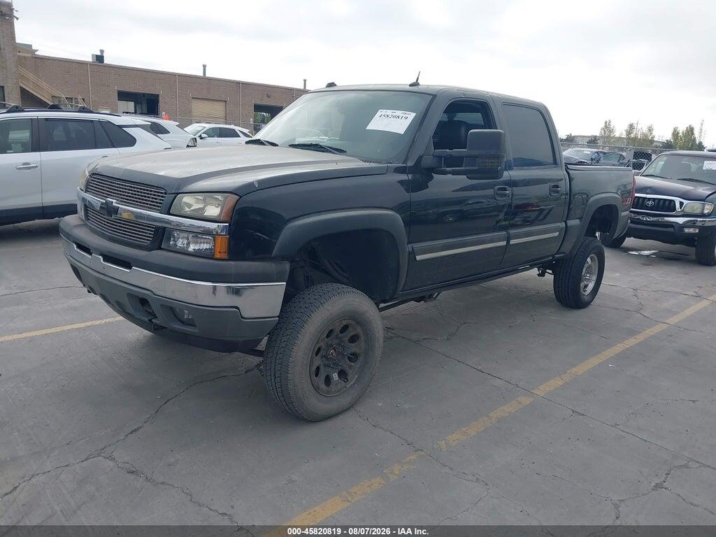 2GCEK13T761336140 2006 CHEVROLET SILVERADO 1500 photo no. 2