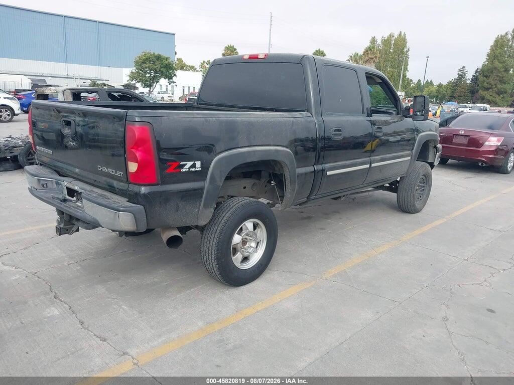 2GCEK13T761336140 2006 CHEVROLET SILVERADO 1500 photo no. 4
