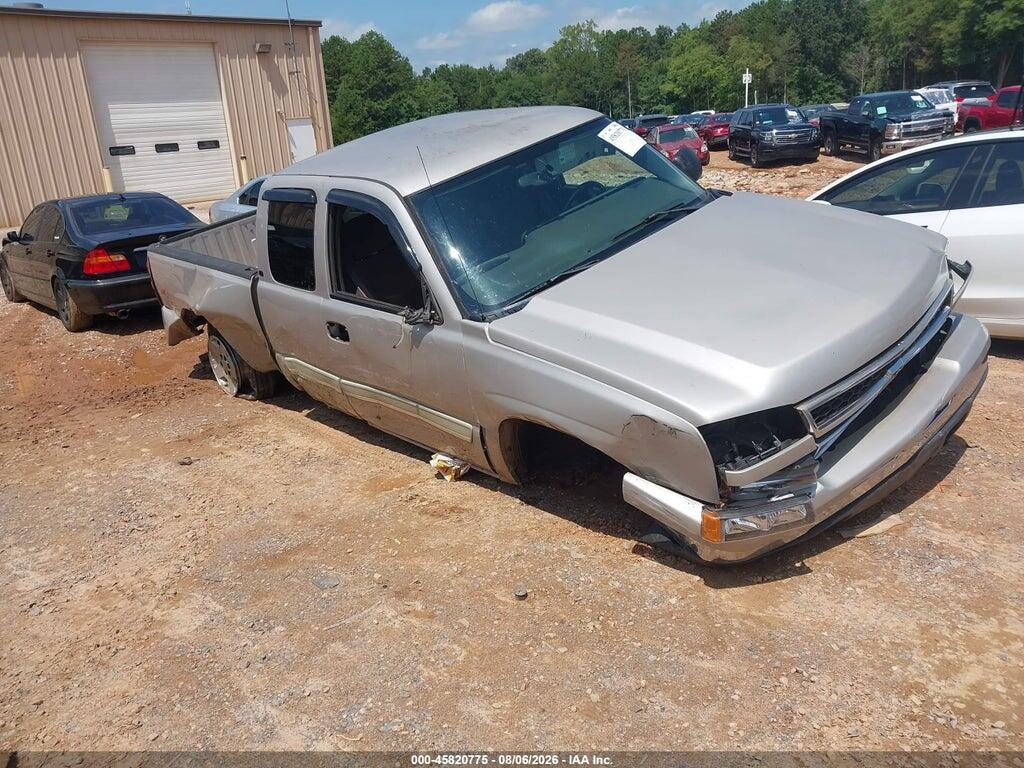 1GCEK19B36E204619 2006 CHEVROLET SILVERADO 1500 photo no. 1