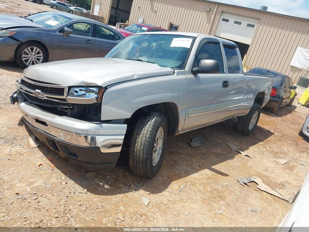 1GCEK19B36E204619 2006 CHEVROLET SILVERADO 1500 photo no. 2