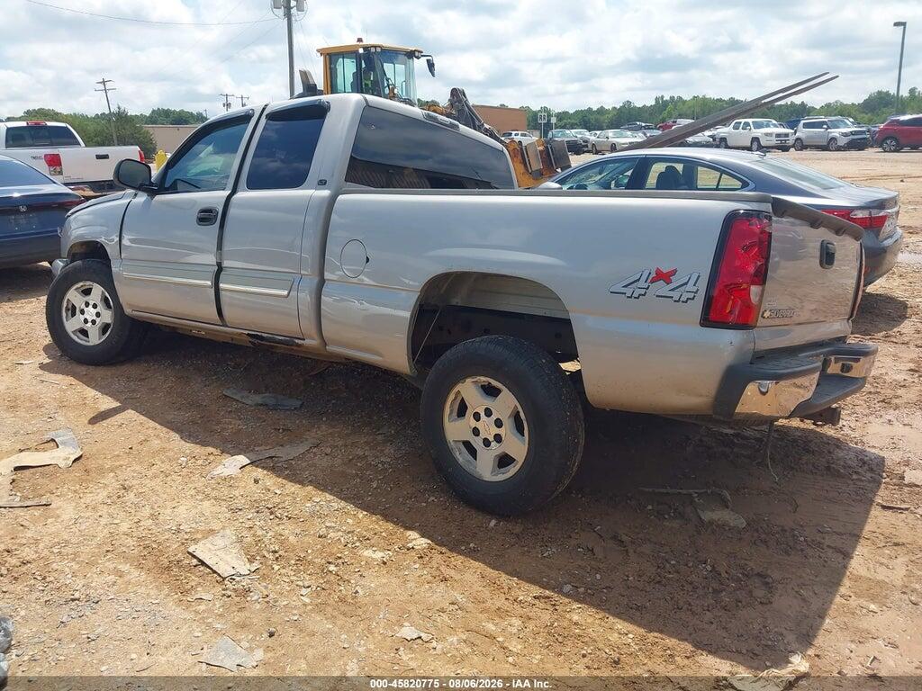 1GCEK19B36E204619 2006 CHEVROLET SILVERADO 1500 photo no. 3