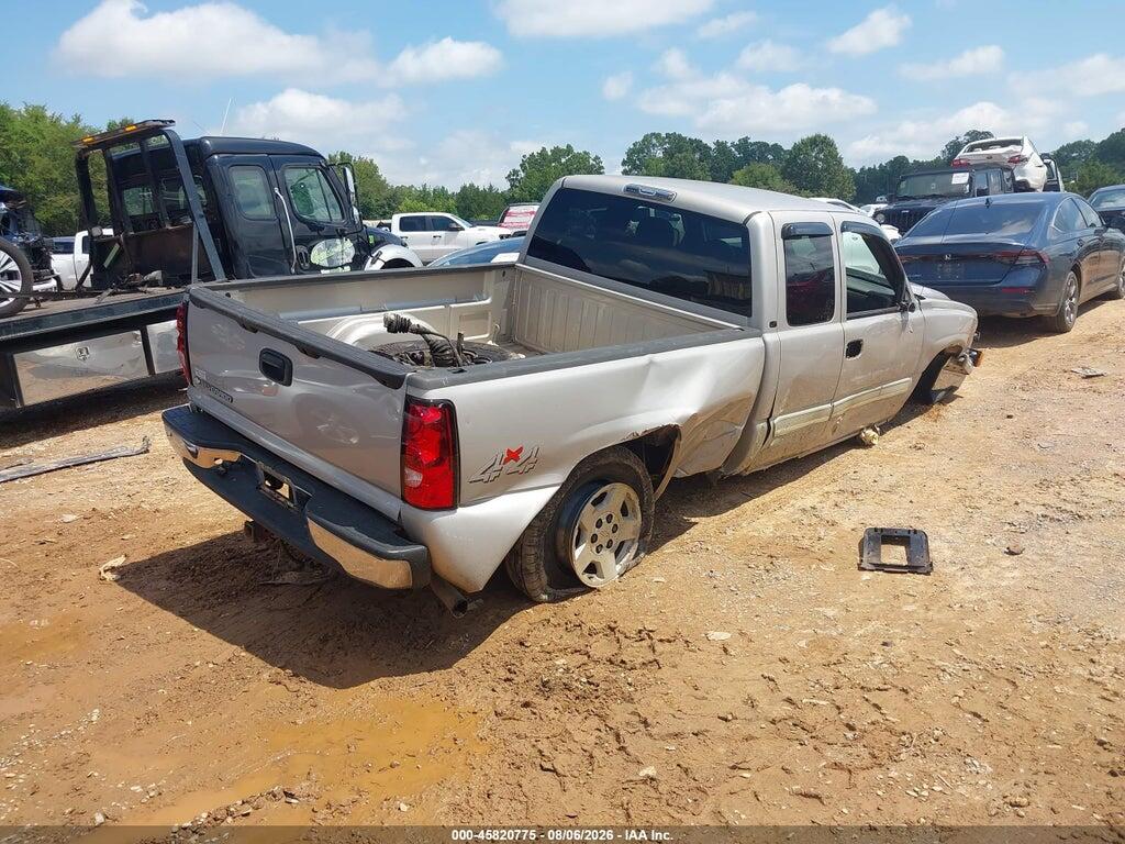 1GCEK19B36E204619 2006 CHEVROLET SILVERADO 1500 photo no. 4