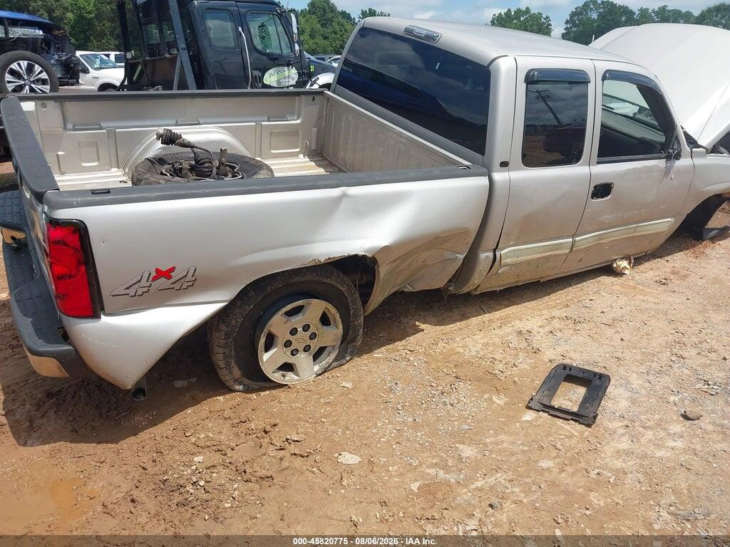 1GCEK19B36E204619 2006 CHEVROLET SILVERADO 1500 photo no. 6