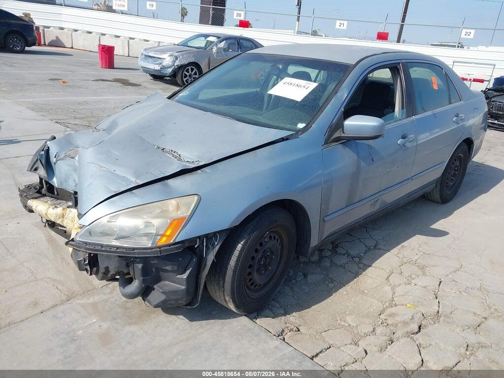 1HGCM56496A076331 2006 HONDA ACCORD photo no. 2