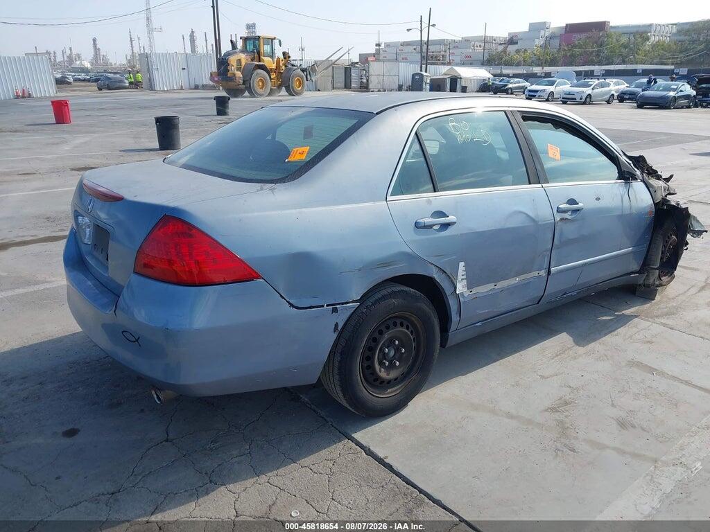 1HGCM56496A076331 2006 HONDA ACCORD photo no. 4
