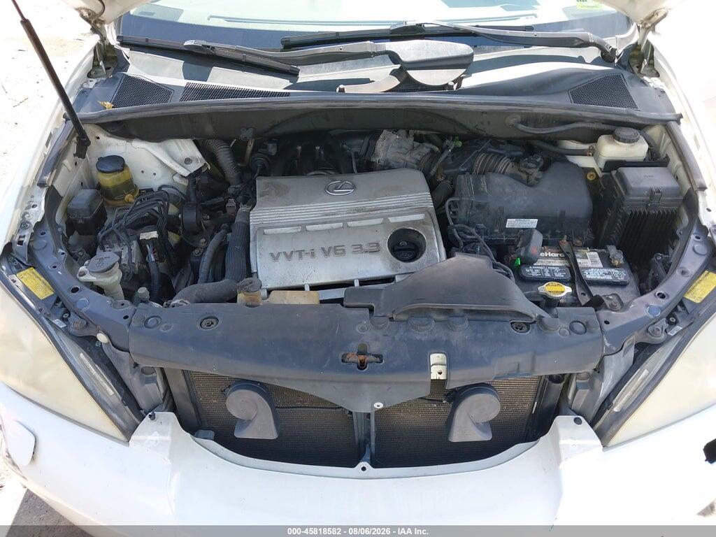2T2HA31UX6C105643 2006 LEXUS RX 330 photo no. 10