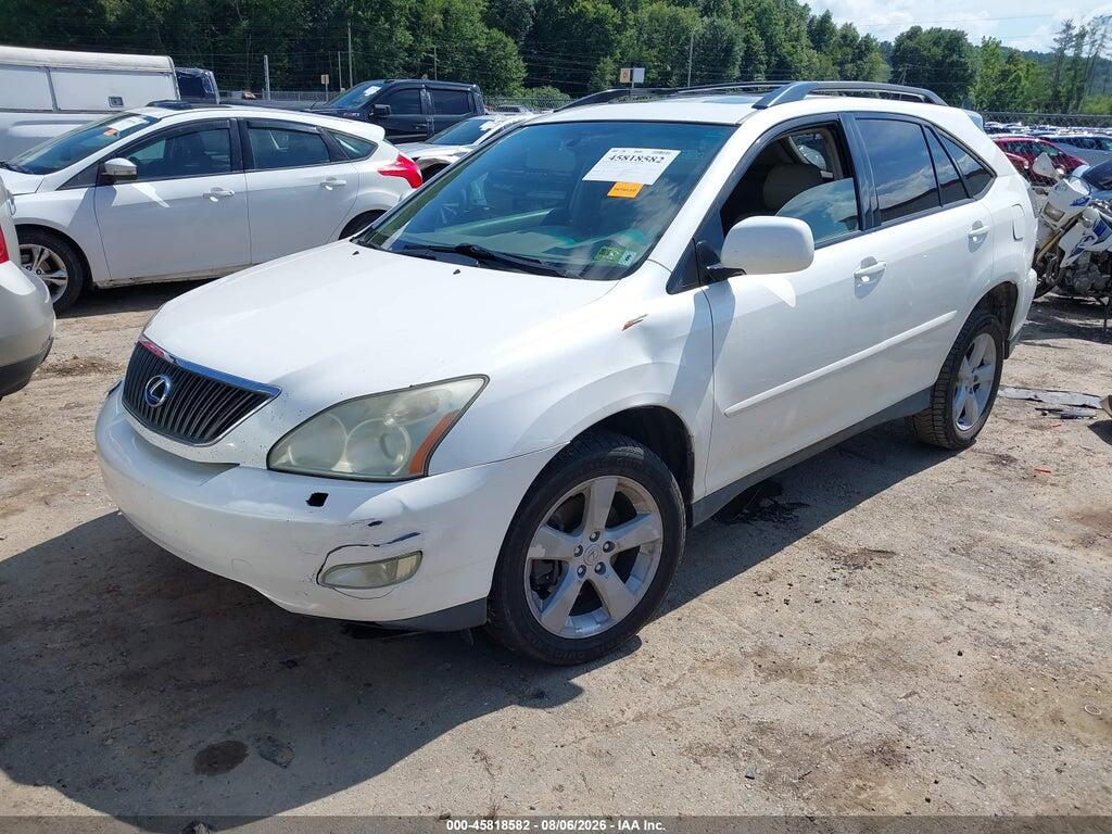 2T2HA31UX6C105643 2006 LEXUS RX 330 photo no. 2